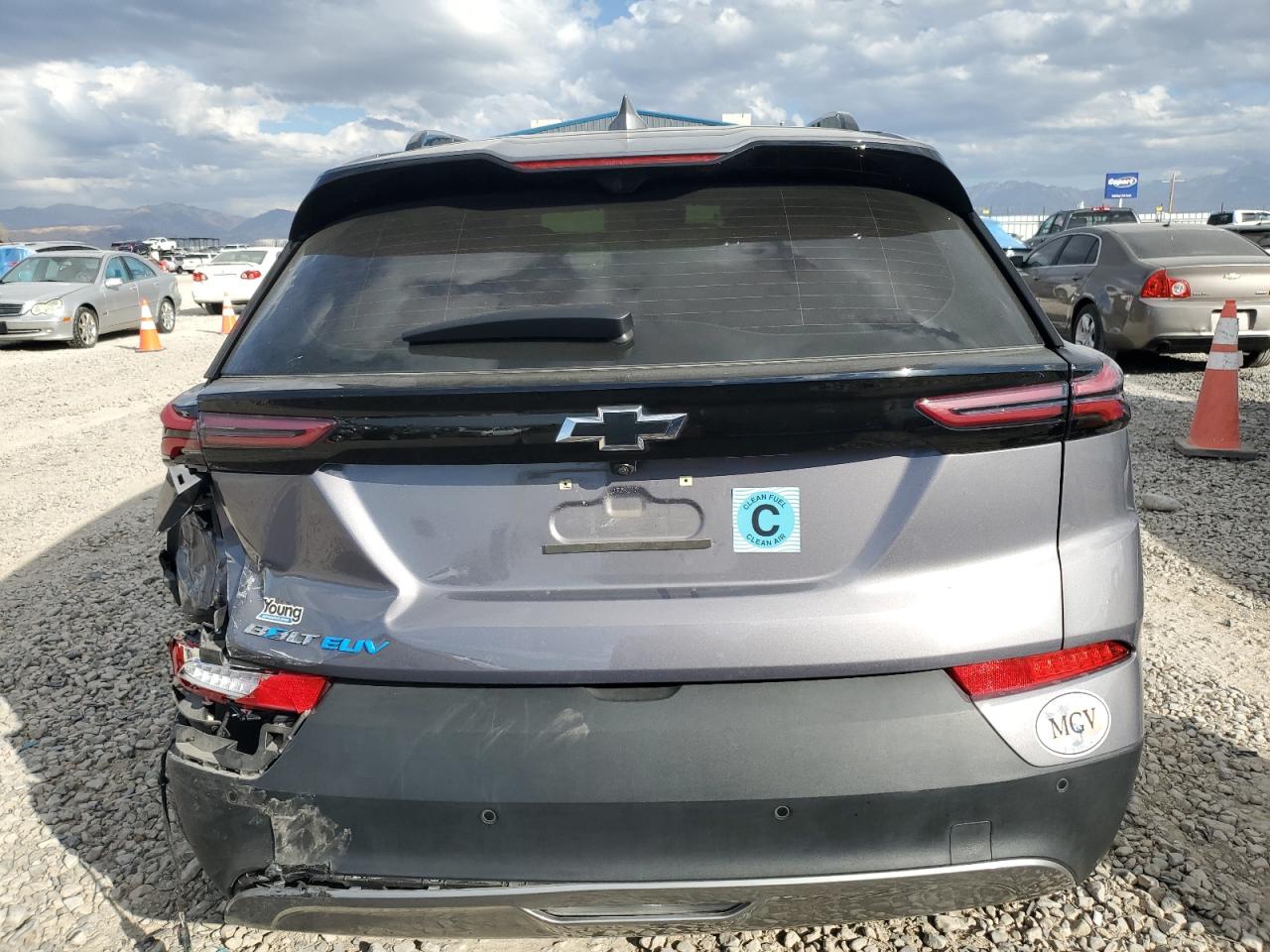 2022 CHEVROLET BOLT EUV PREMIER VIN:1G1FZ6S06N4107627