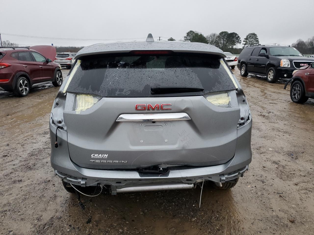 2024 GMC TERRAIN SLE VIN:3GKALMEG7RL223875