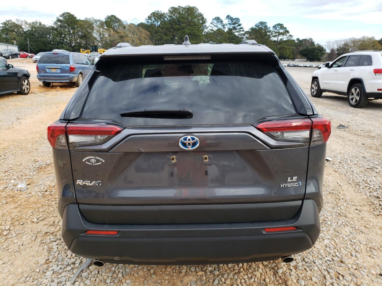 2023 TOYOTA RAV4 LE VIN:JTMLWRFV7PD206020