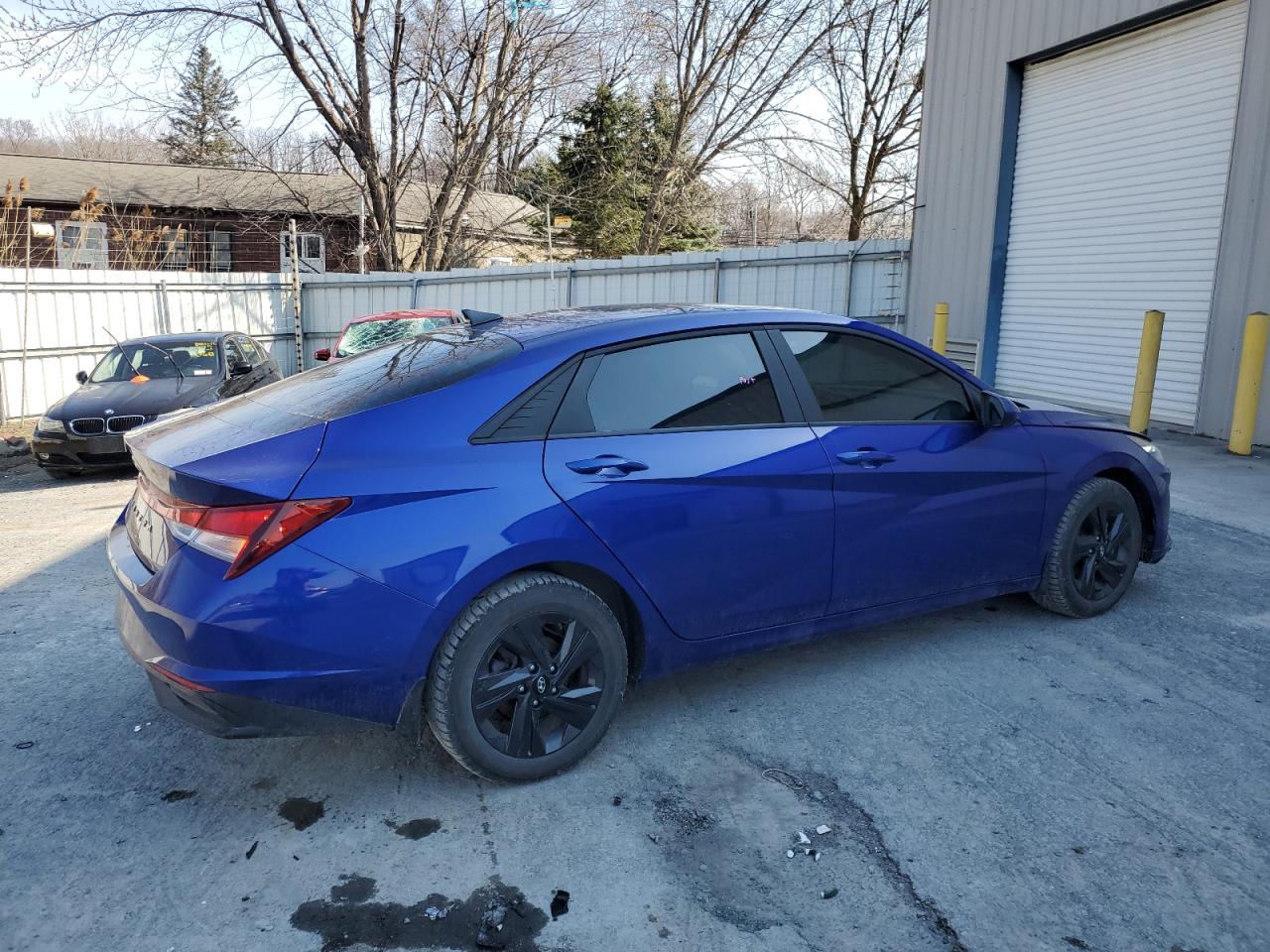 2022 HYUNDAI ELANTRA SEL VIN:KMHLS4AG7NU336217