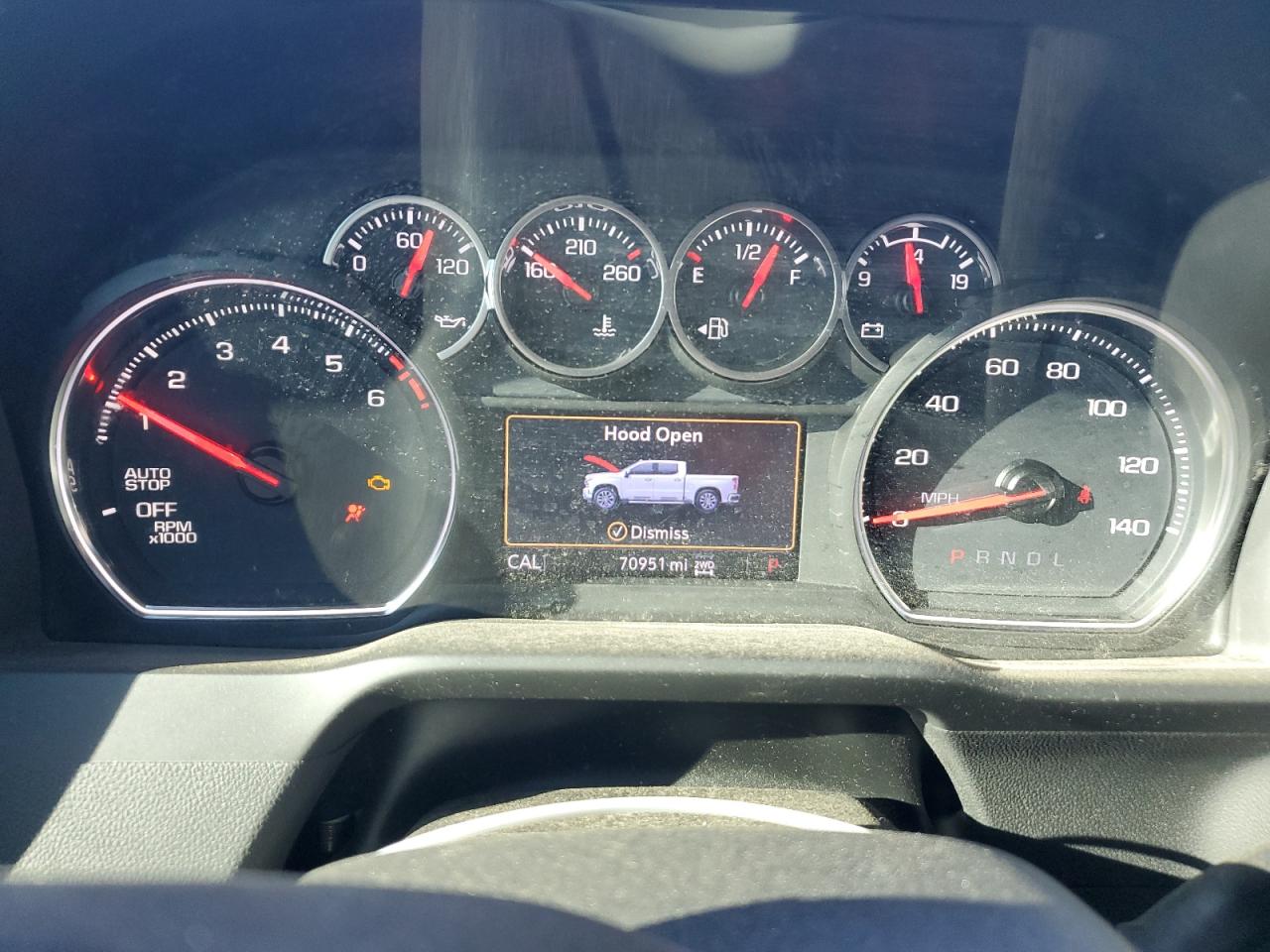 2022 CHEVROLET SILVERADO LTD K1500 RST VIN:3GCUYEED6NG113859