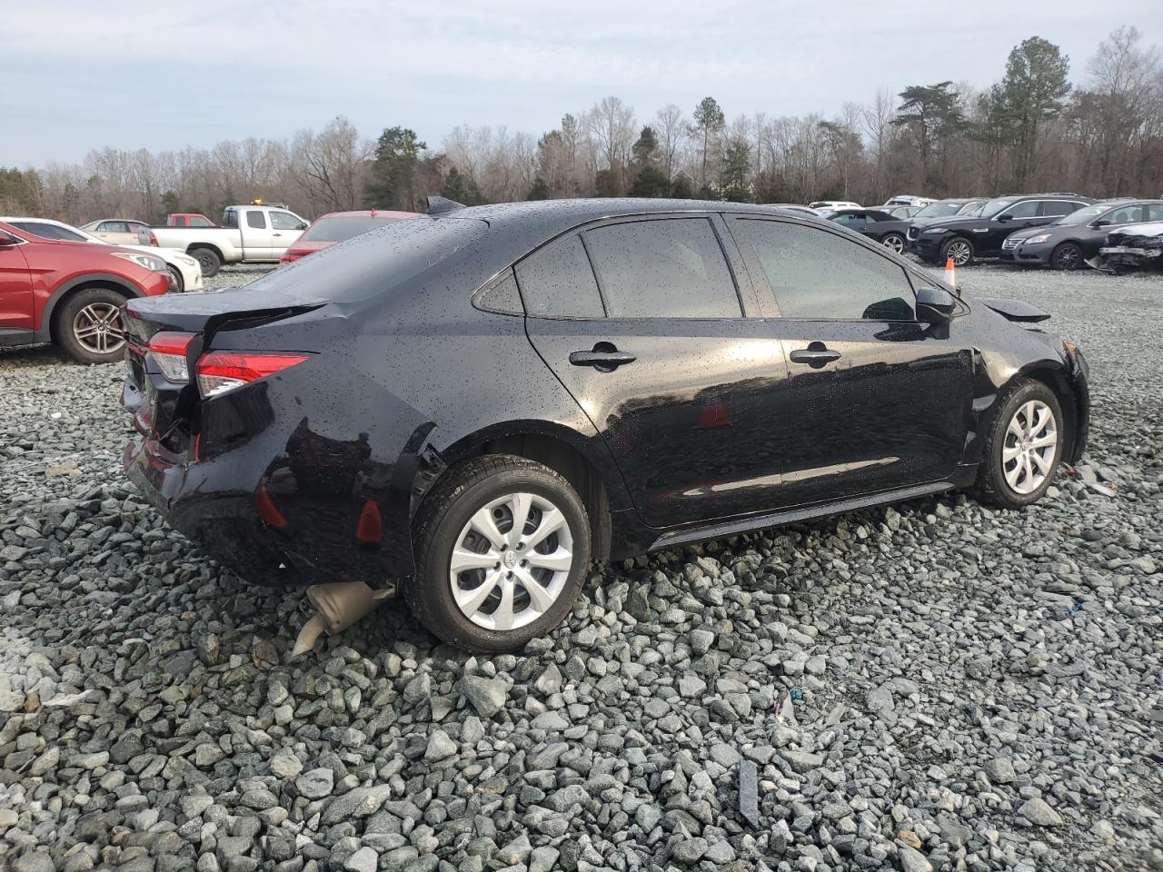 2024 TOYOTA COROLLA LE VIN:5YFB4MDE1RP153550