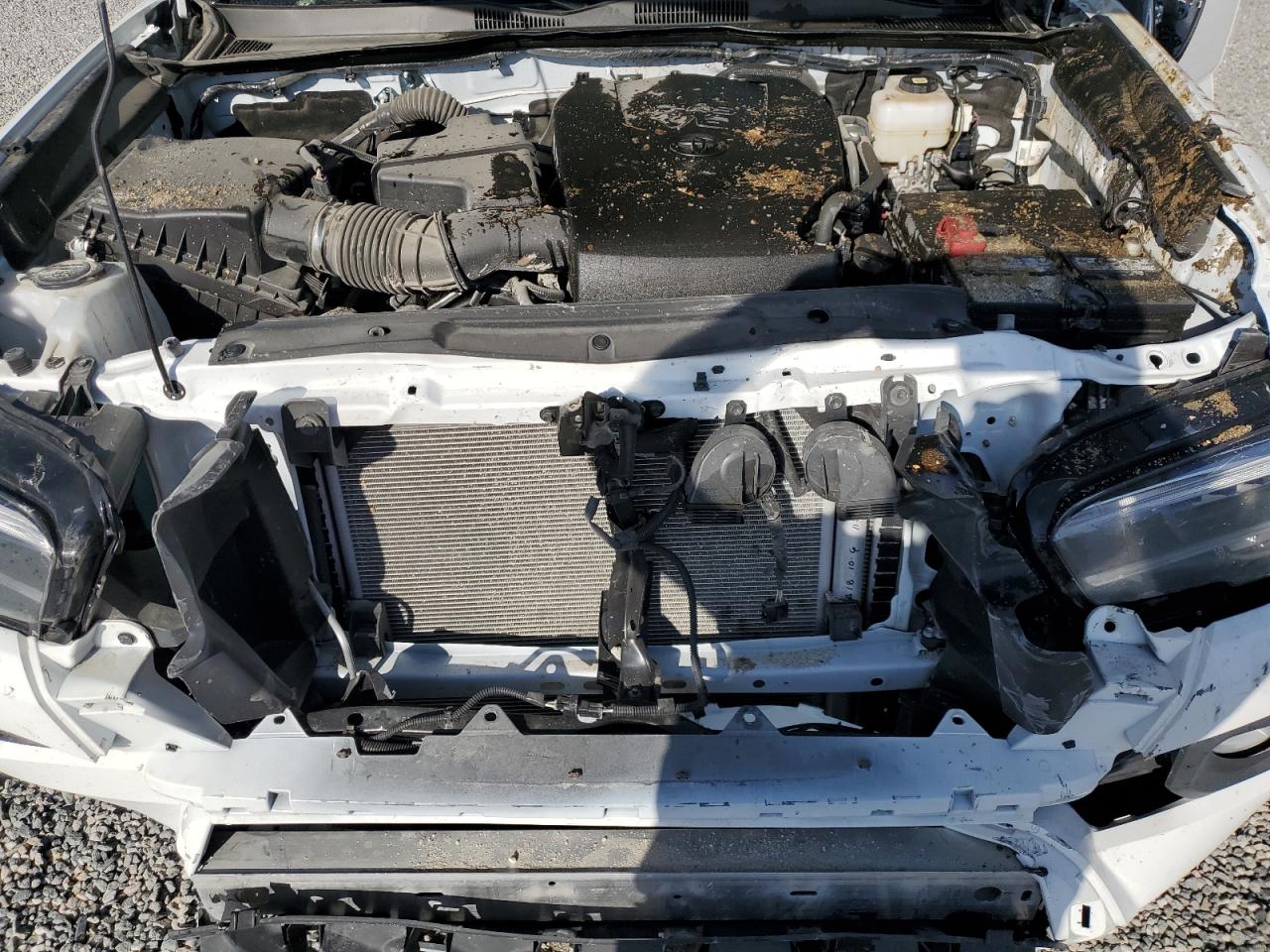 2023 TOYOTA TACOMA DOUBLE CAB VIN:3TMCZ5ANXPM649581