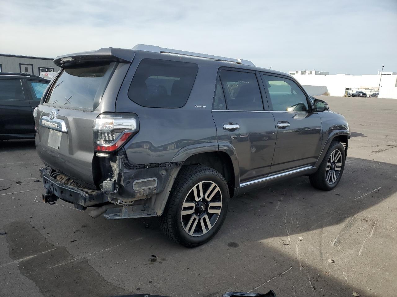 2022 TOYOTA 4RUNNER LIMITED VIN:JTEKU5JR6N6013763