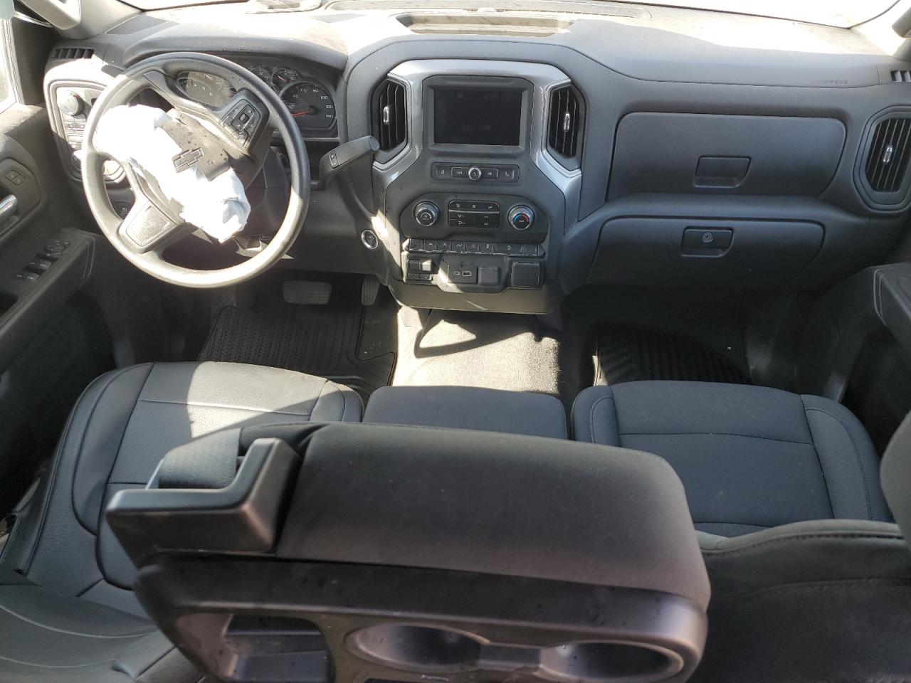 2024 CHEVROLET SILVERADO K1500 TRAIL BOSS CUSTOM VIN:3GCUDCED0RG387337