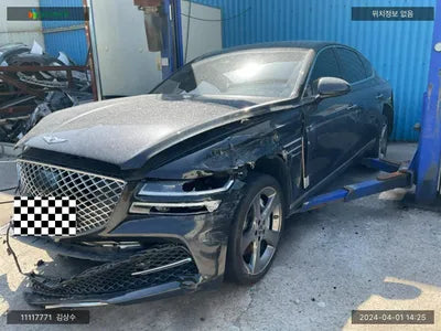 2022 Genesis G80 KMTGB41CBNU134669 VIN:KMTGB41CBNU134669