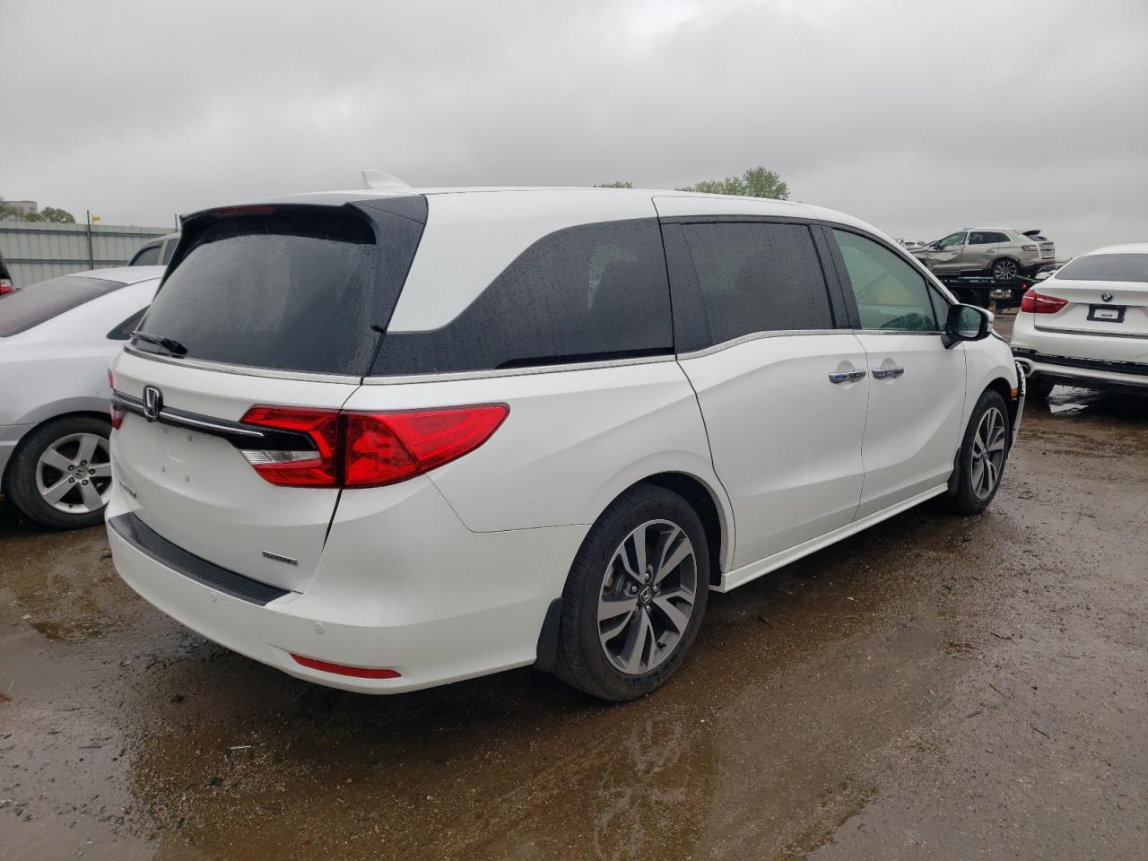 2024 HONDA ODYSSEY TOURING VIN:5FNRL6H80RB000395