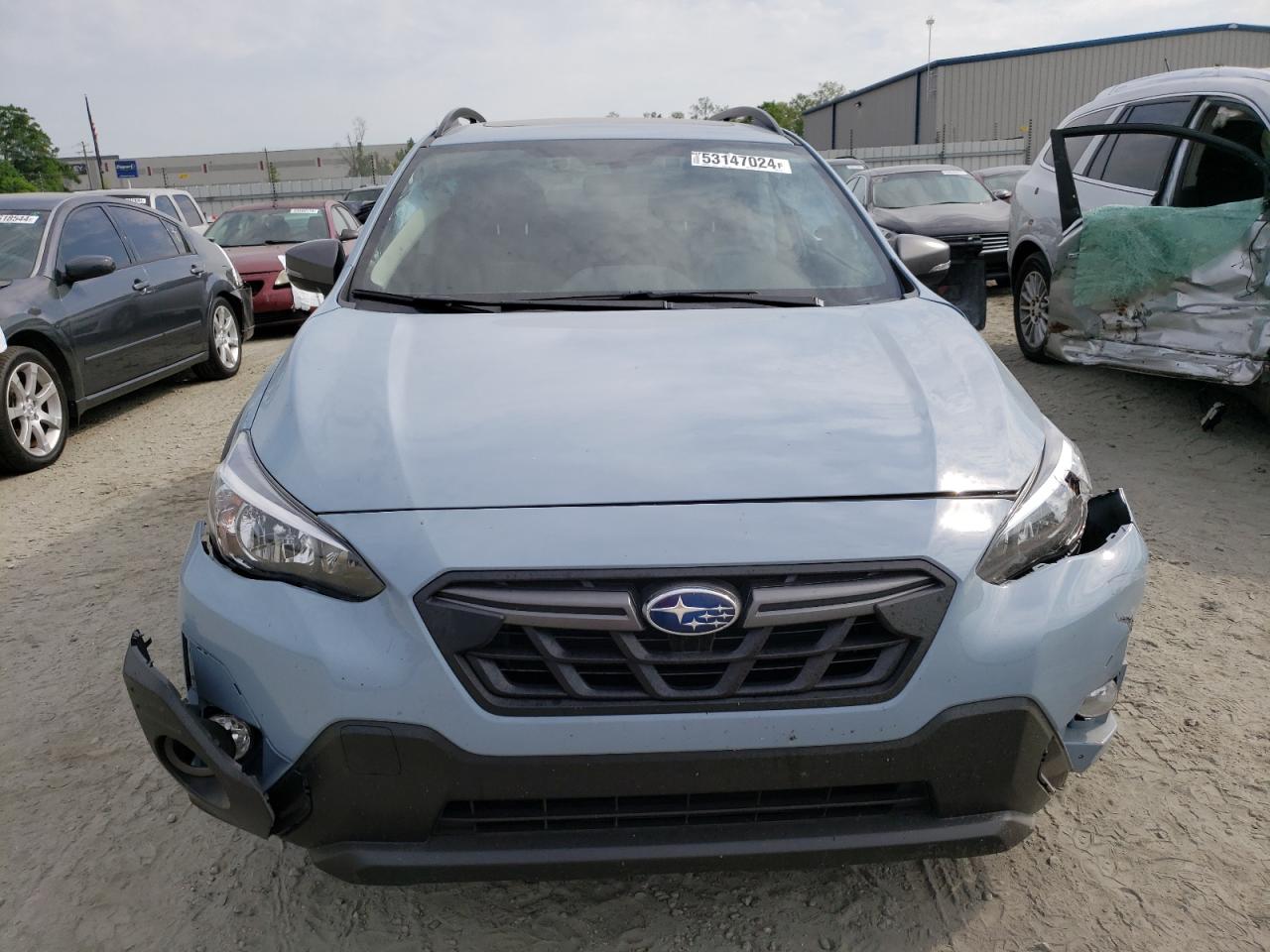 2023 SUBARU CROSSTREK SPORT VIN:JF2GTHSC8PH273339