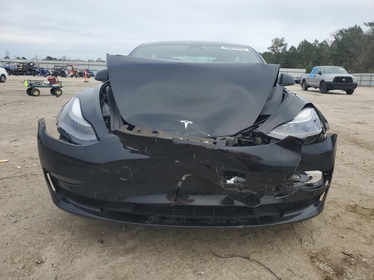 2022 TESLA MODEL 3  VIN:5YJ3E1EC1NF267857