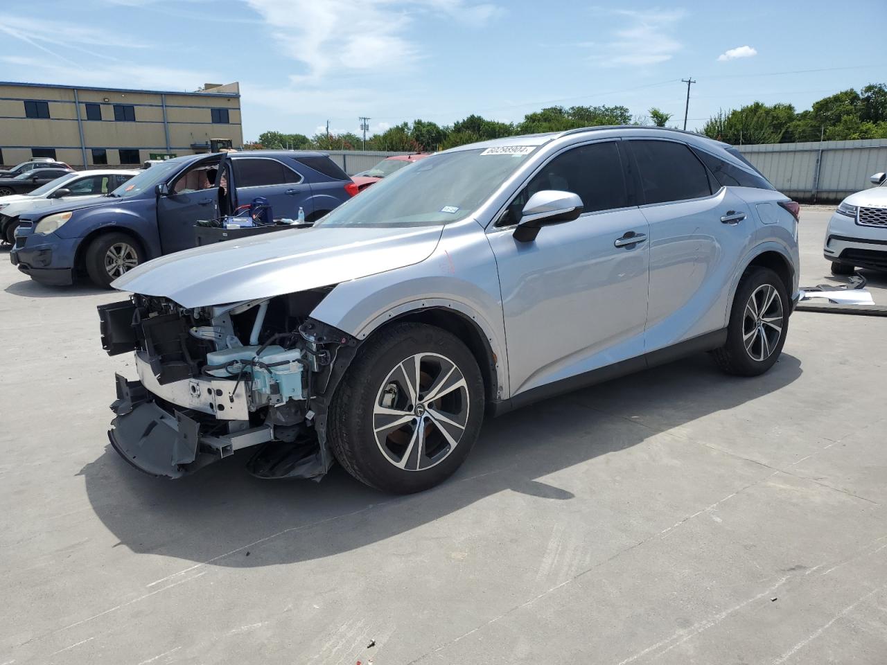 2023 LEXUS RX 350 PREMIUM VIN:JTJCHMAA4P2002978