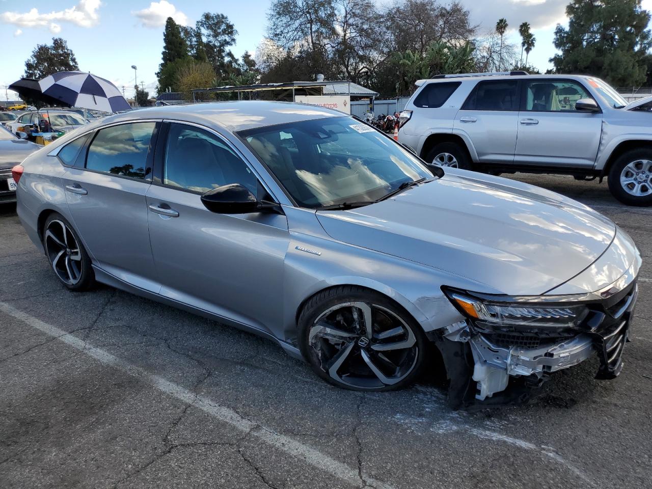 2022 HONDA ACCORD HYBRID SPORT VIN:1HGCV3F2XNA022227