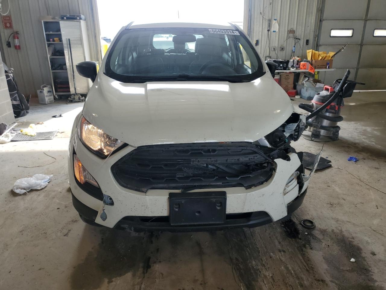 2022 FORD ECOSPORT S VIN:MAJ6S3FL8NC465144