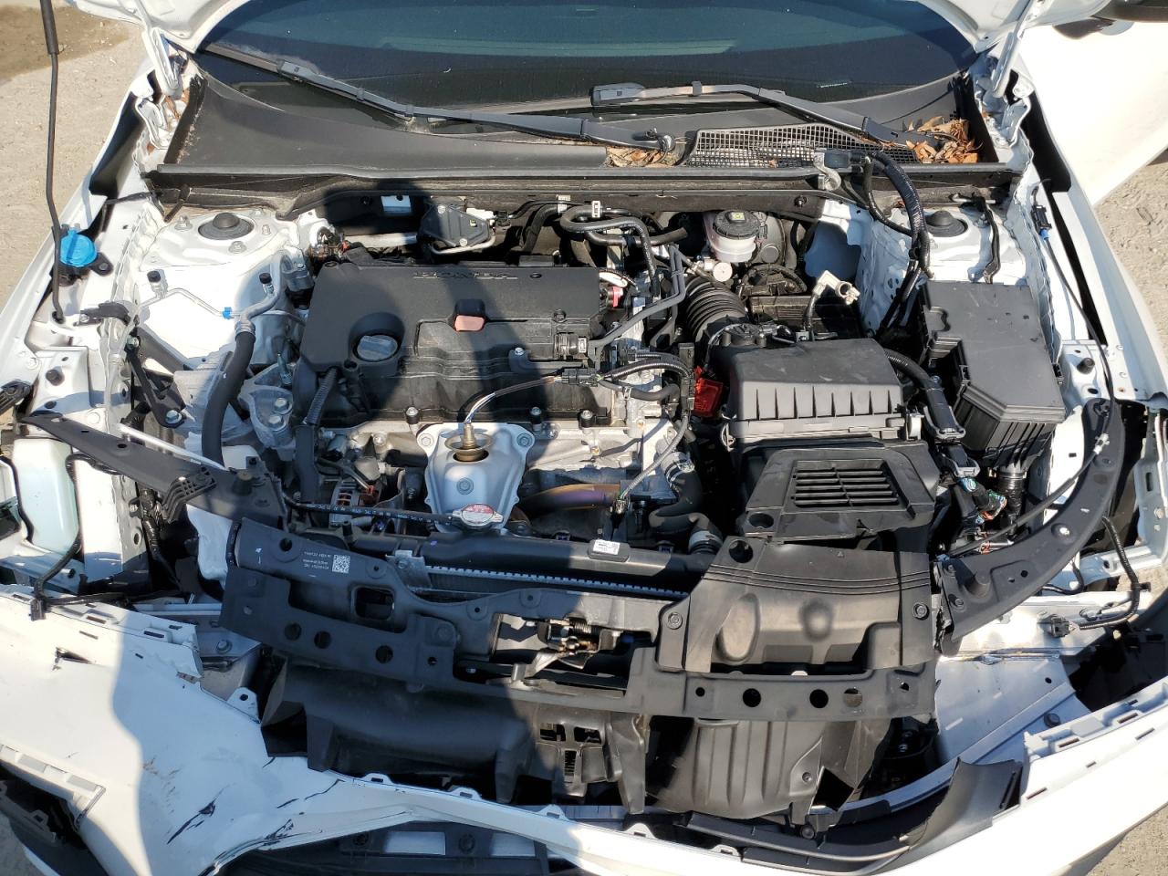 2022 HONDA CIVIC SPORT VIN:2HGFE2F5XNH601138