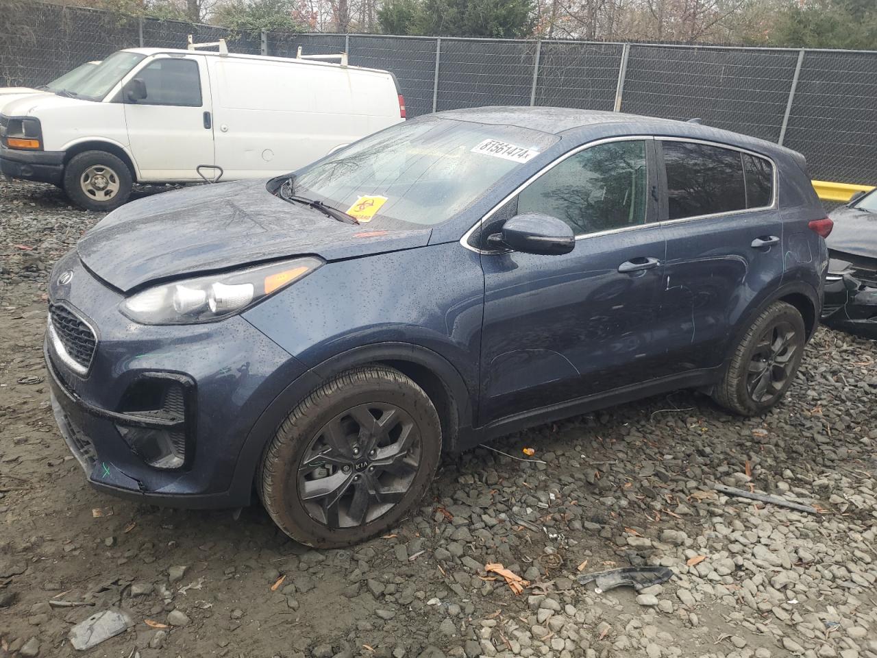 2022 KIA SPORTAGE LX VIN:KNDPM3ACXN7009459