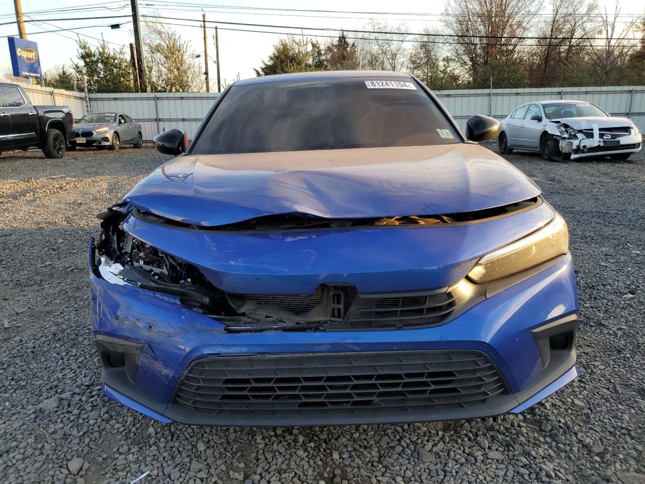 2022 HONDA CIVIC SPORT VIN:2HGFE2F54NH586524