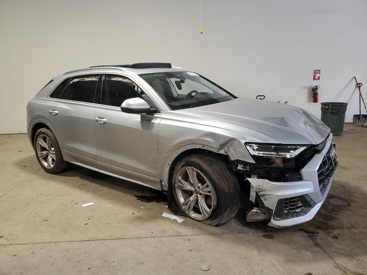2022 AUDI Q8 PREMIUM VIN:WA1AVBF10ND031597