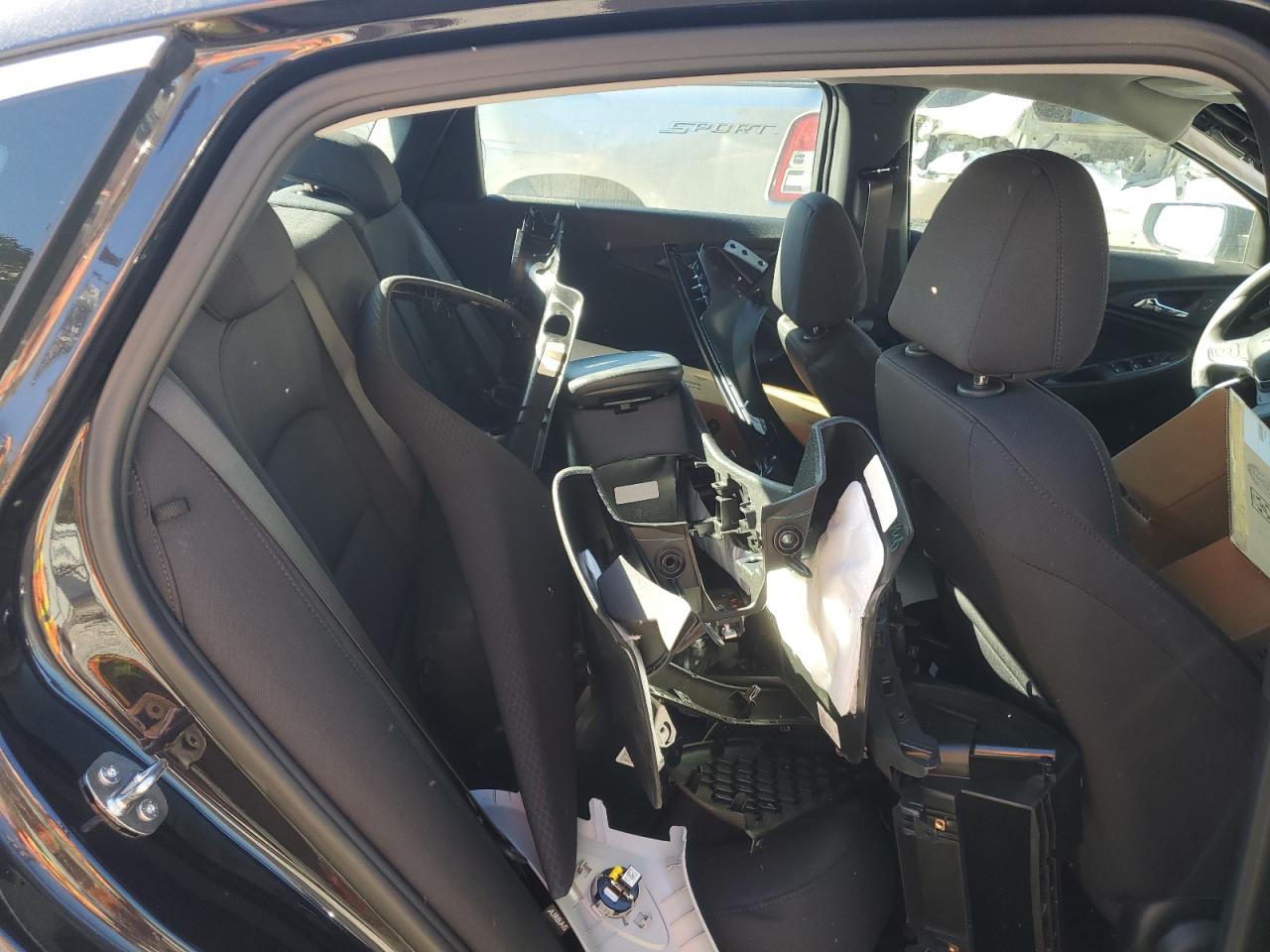 2022 CHEVROLET MALIBU LS VIN:1G1ZB5ST4NF212743