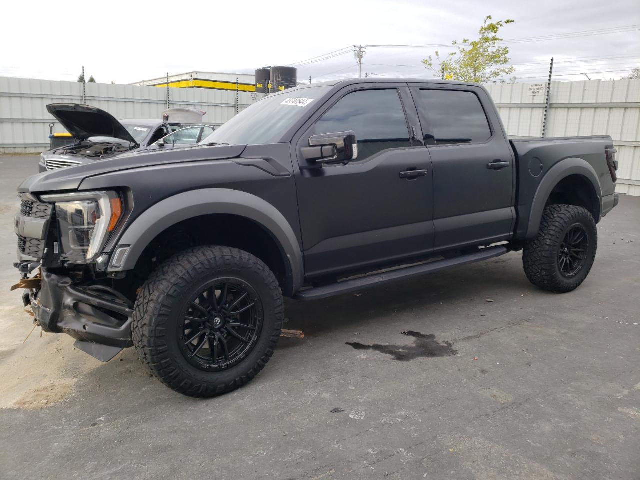 2023 FORD F150 RAPTOR VIN:1FTFW1RG5PFB76497