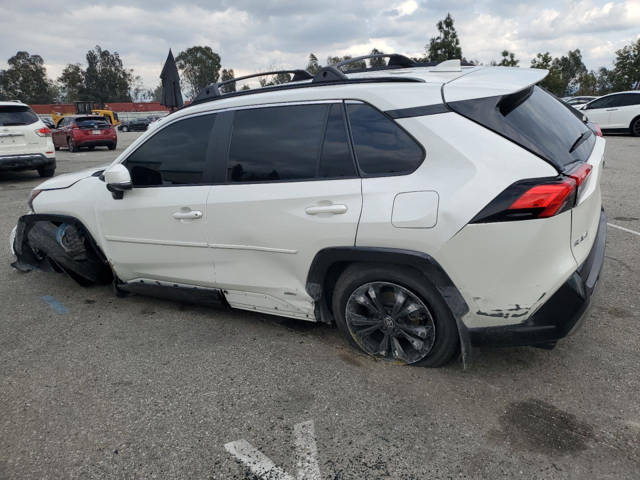 2022 TOYOTA RAV4 SE VIN:2T3T6RFV4NW030463