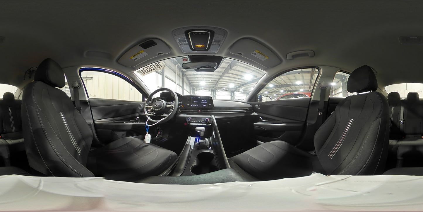 2022 HYUNDAI ELANTRA SEL VIN:5NPLM4AG1NH070217