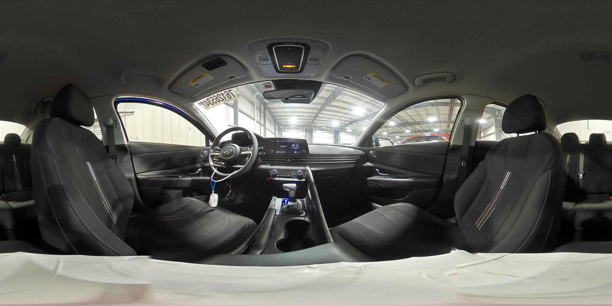 2022 HYUNDAI ELANTRA SEL VIN:5NPLM4AG1NH070217