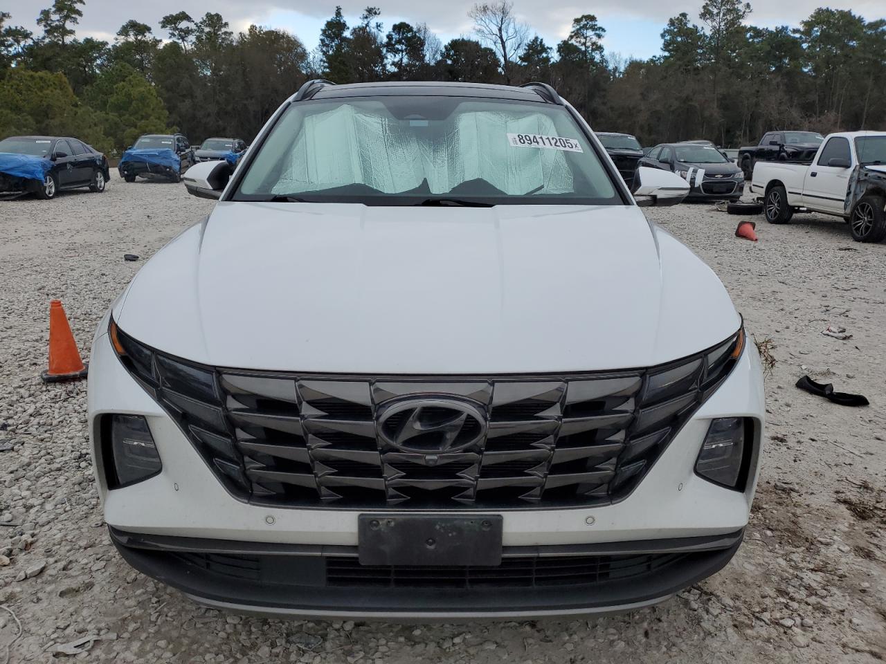 2022 HYUNDAI TUCSON LIMITED VIN:5NMJE3AE9NH020045