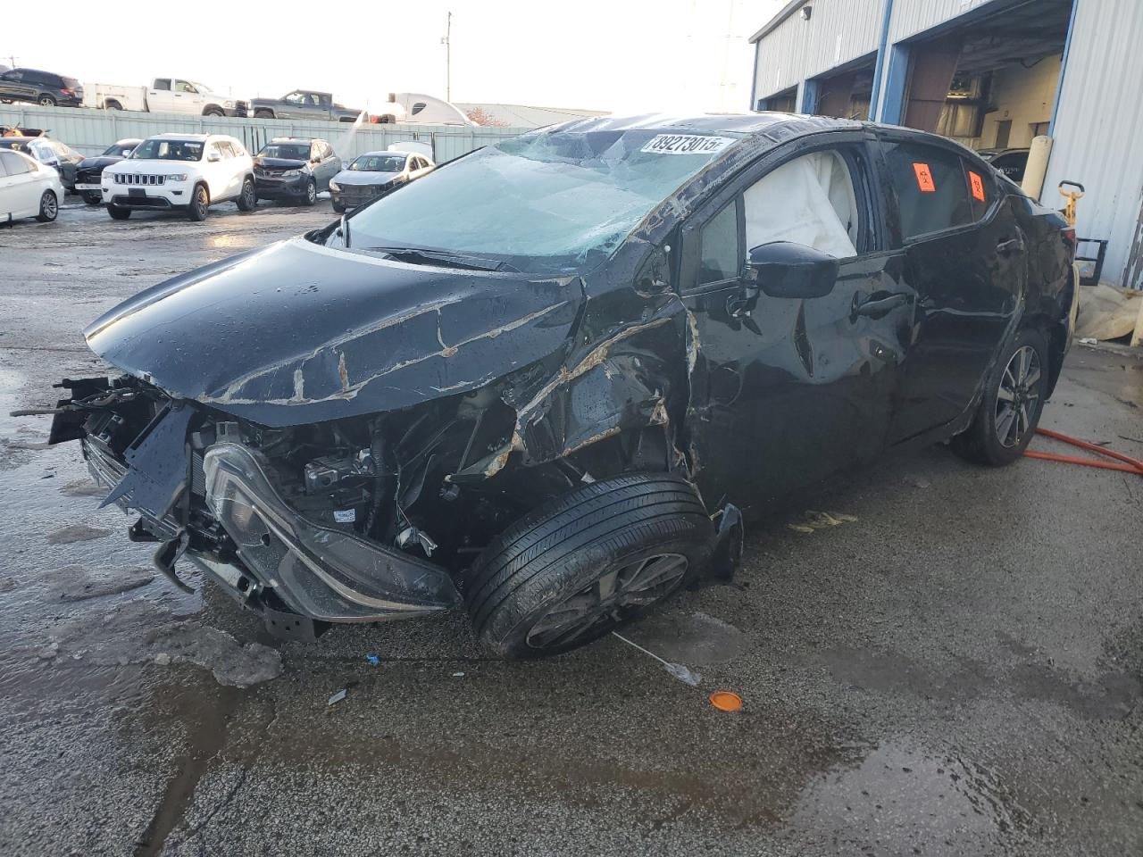 2024 NISSAN VERSA S VIN:3N1CN8DV4RL896969