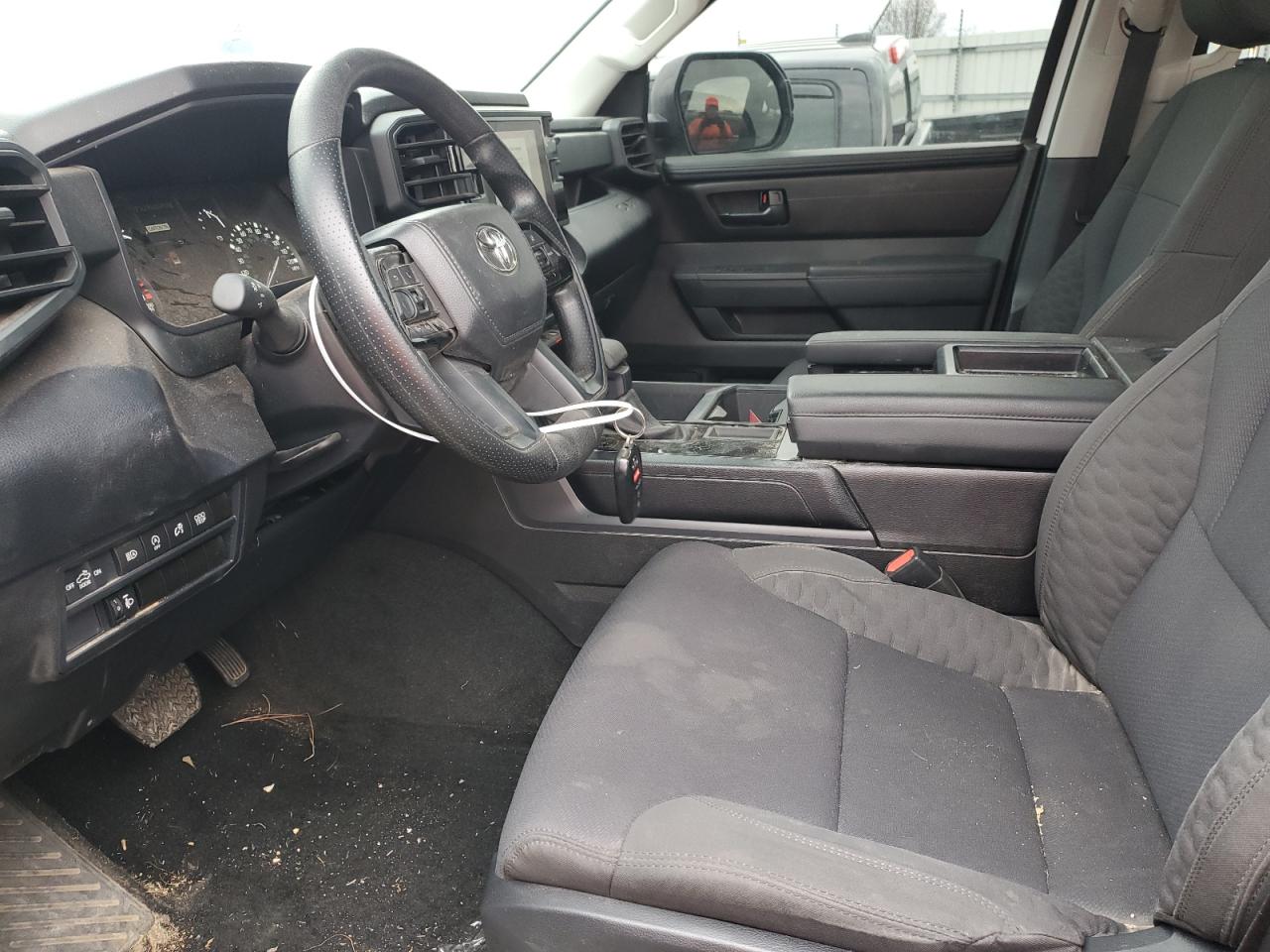 2024 TOYOTA TUNDRA CREWMAX SR VIN:5TFKB5AB6RX035856