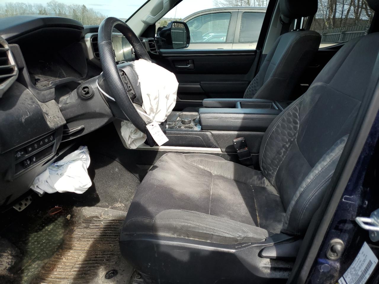 2022 TOYOTA TUNDRA DOUBLE CAB SR VIN:5TFLA5DA1NX013882