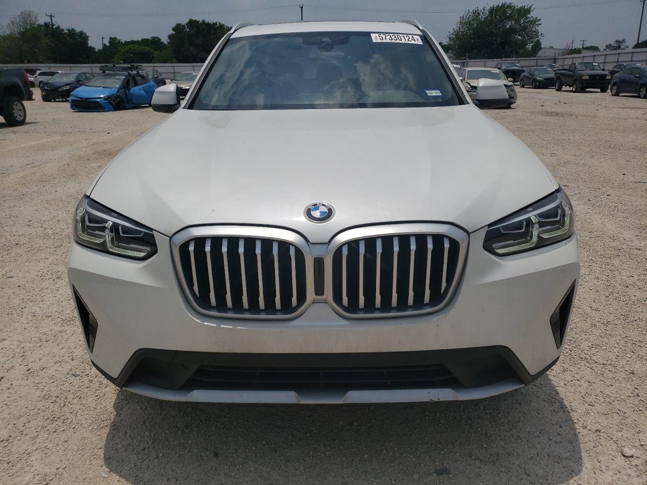 2023 BMW X3 SDRIVE30I VIN:5UX43DP06P9R48168