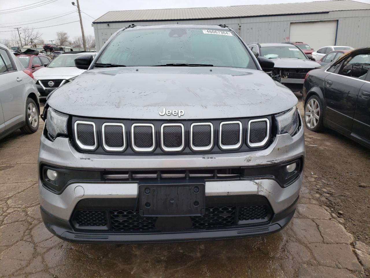 2022 JEEP COMPASS LATITUDE VIN:3C4NJDBB6NT110635