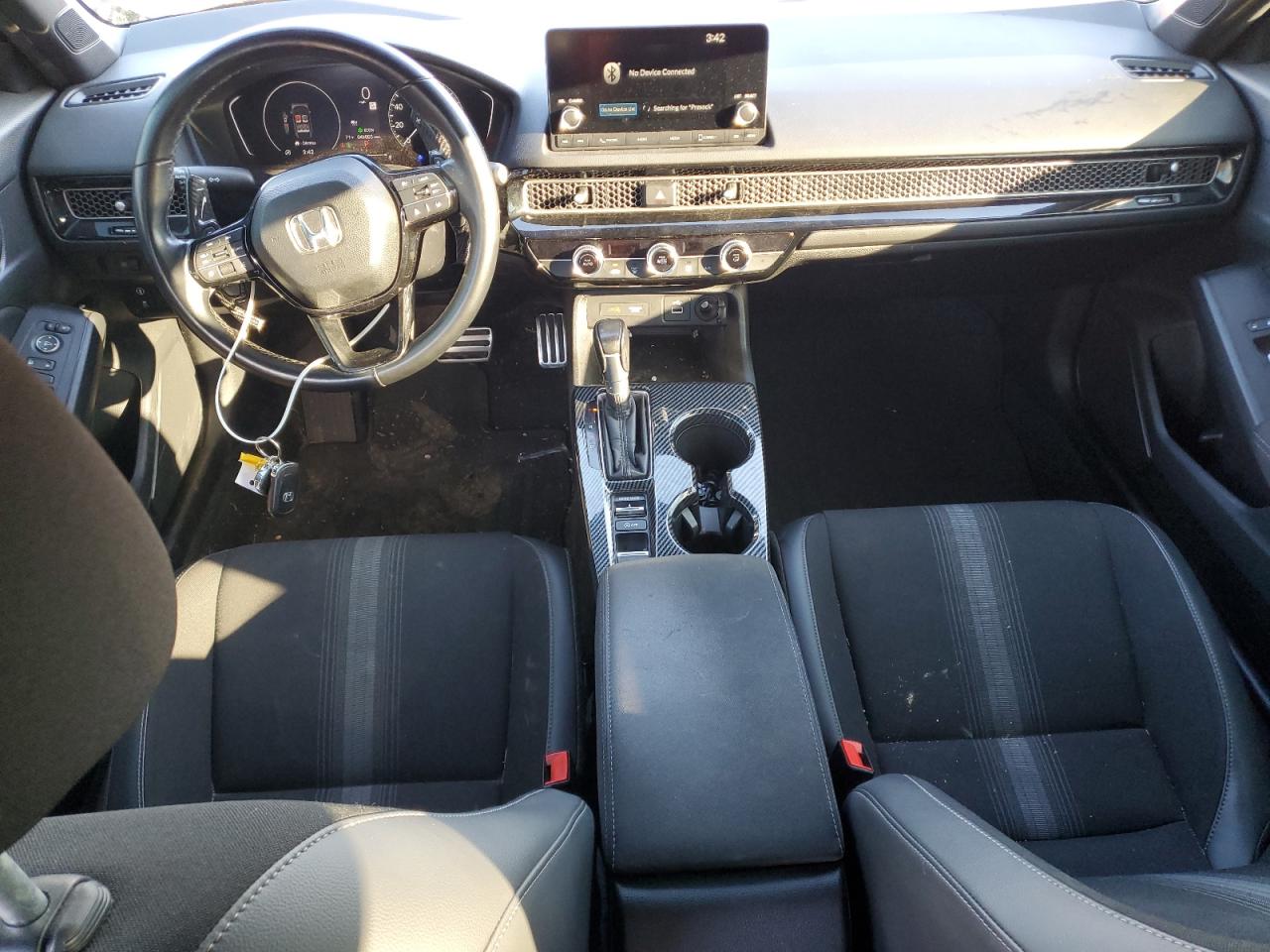 2022 HONDA CIVIC SPORT VIN:2HGFE2F56NH557798