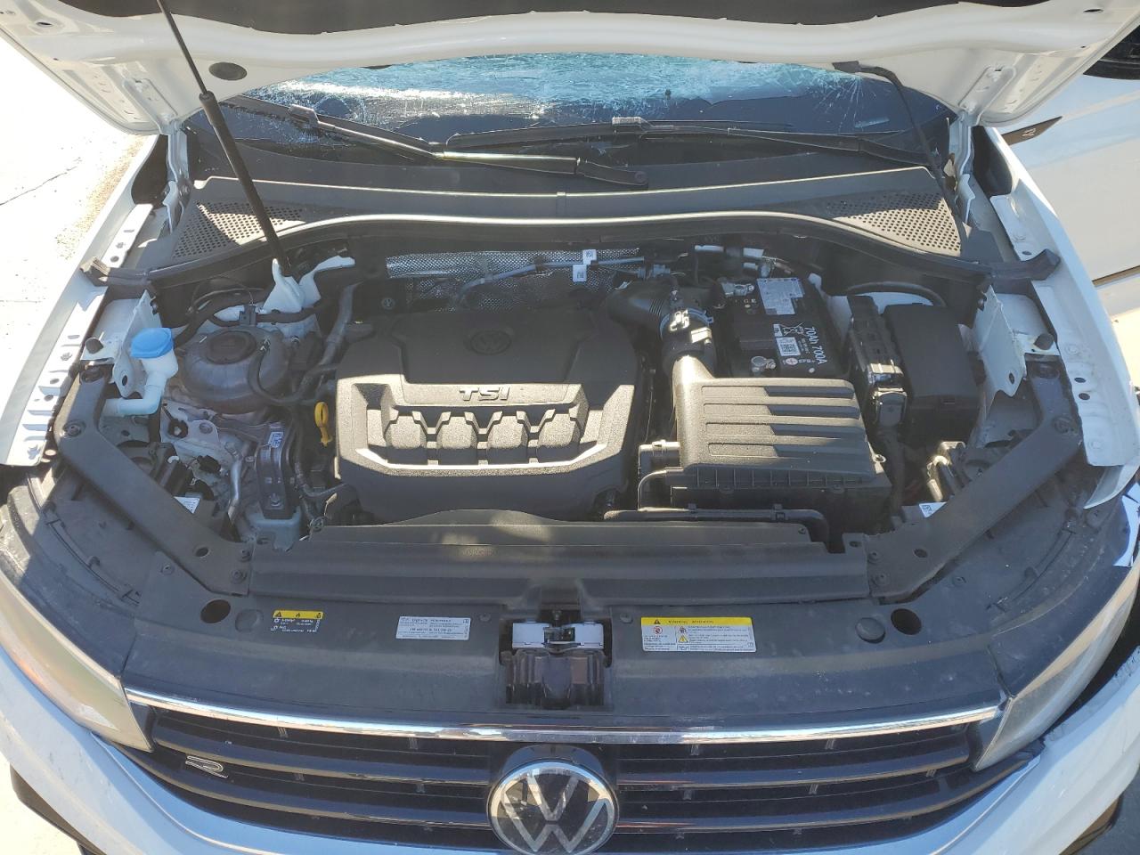 2024 VOLKSWAGEN TIGUAN SE R-LINE BLACK VIN:3VVCB7AX1RM001262