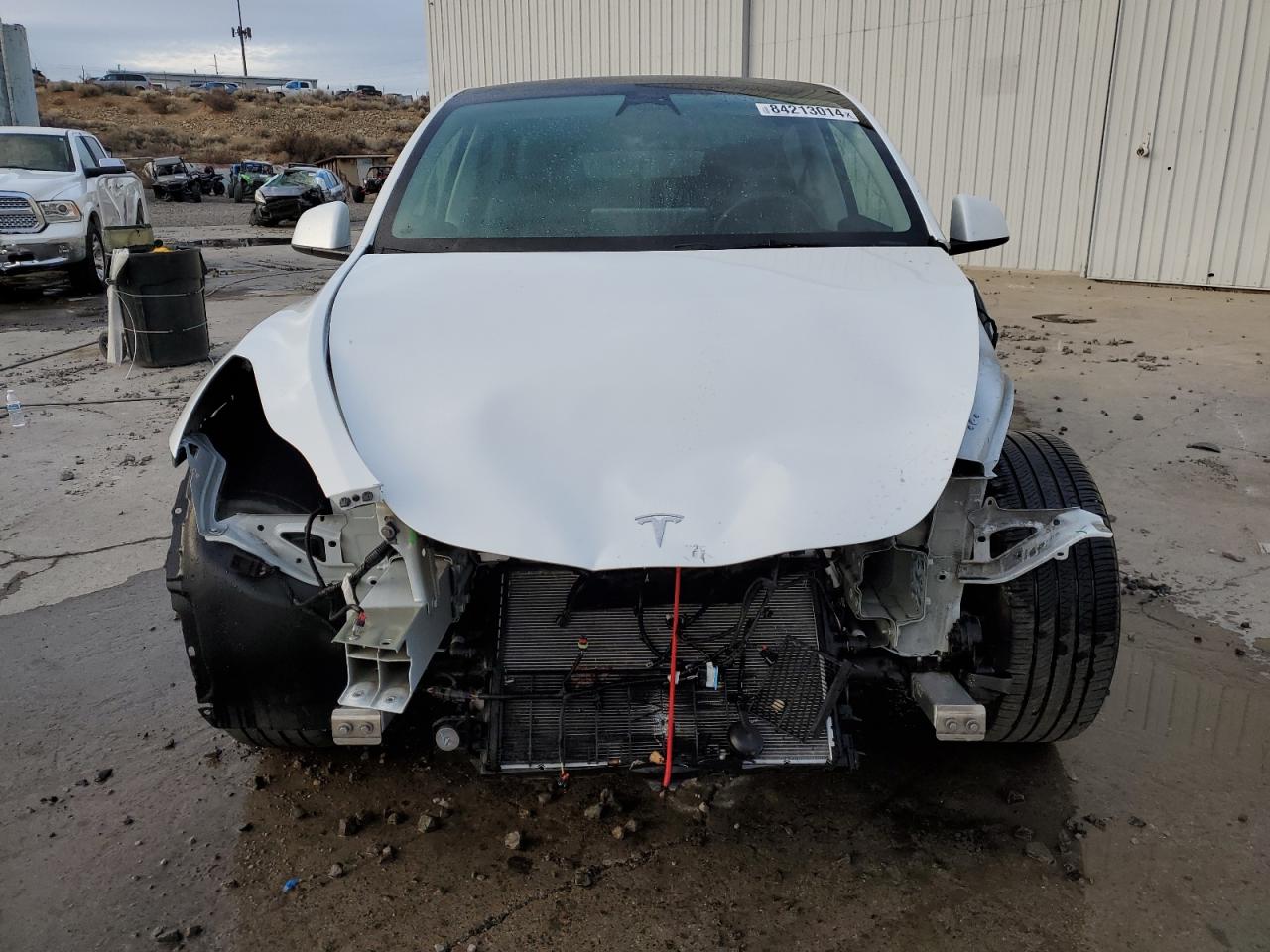 2022 TESLA MODEL Y  VIN:7SAYGAEE0NF568396