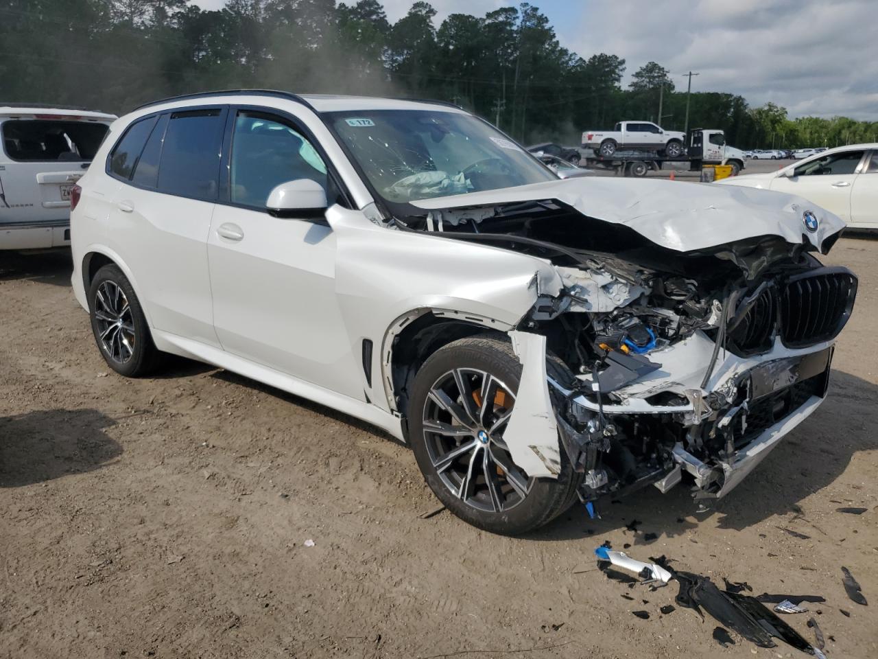 2022 BMW X5 XDRIVE40I VIN:5UXCR6C06N9M53929