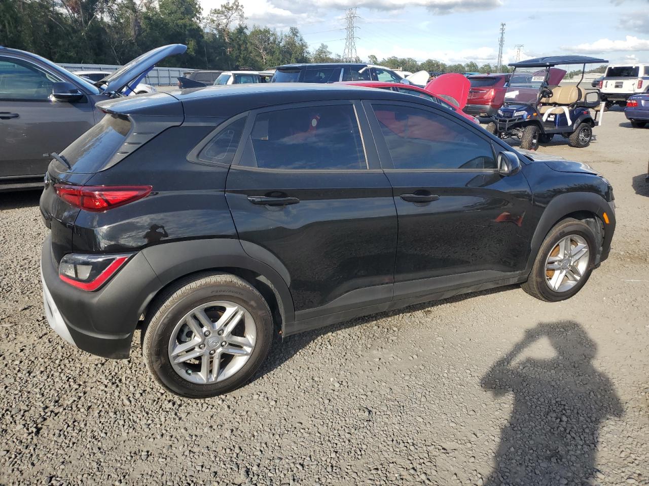 2022 HYUNDAI KONA SEL VIN:KM8K22AB9NU832723