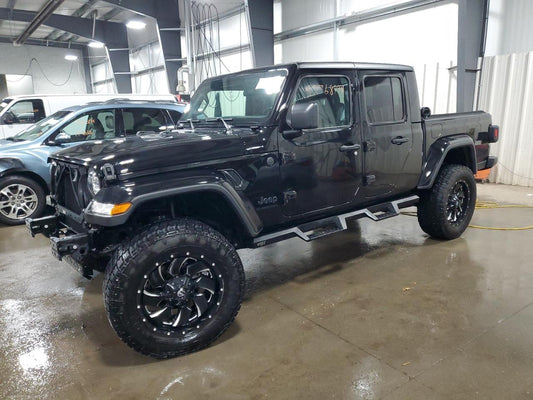 2022 JEEP GLADIATOR SPORT VIN:1C6HJTAG5NL125053