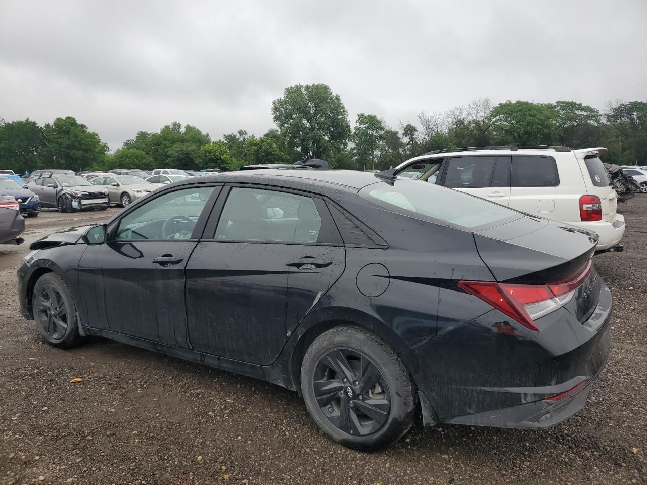 2022 HYUNDAI ELANTRA SEL VIN:KMHLS4AG2NU369674