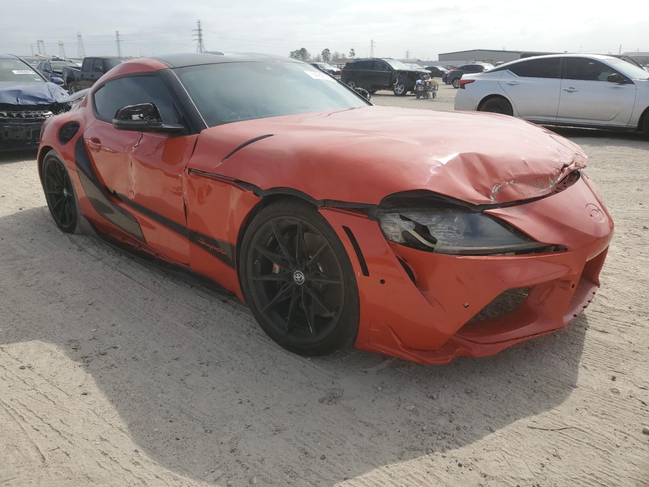 2024 TOYOTA SUPRA BASE VIN:WZ1DB0G06RW065738