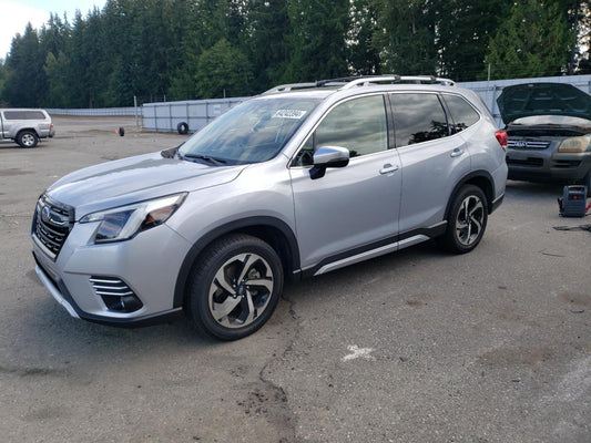 2022 SUBARU FORESTER TOURING VIN:JF2SKARC7NH437168