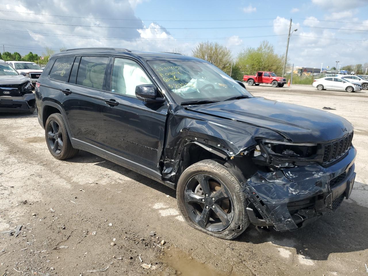 2022 JEEP GRAND CHEROKEE L LAREDO VIN:1C4RJKAG4N8520934