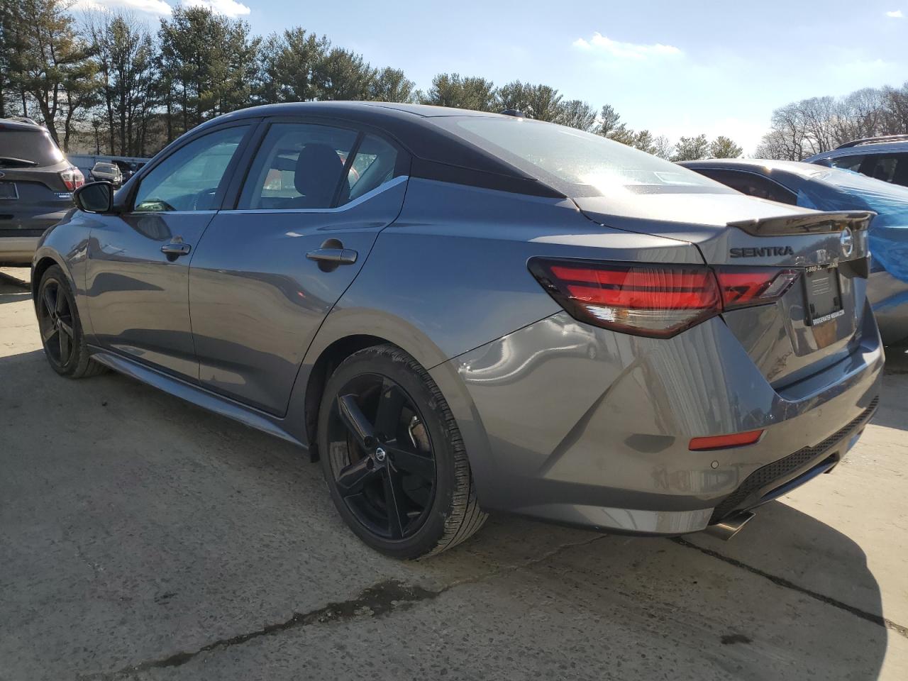 2022 NISSAN SENTRA SR VIN:3N1AB8DV3NY291791