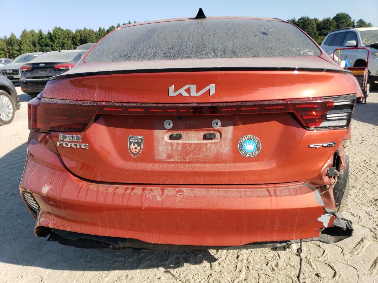 2022 KIA FORTE GT LINE VIN:3KPF54AD1NE425312