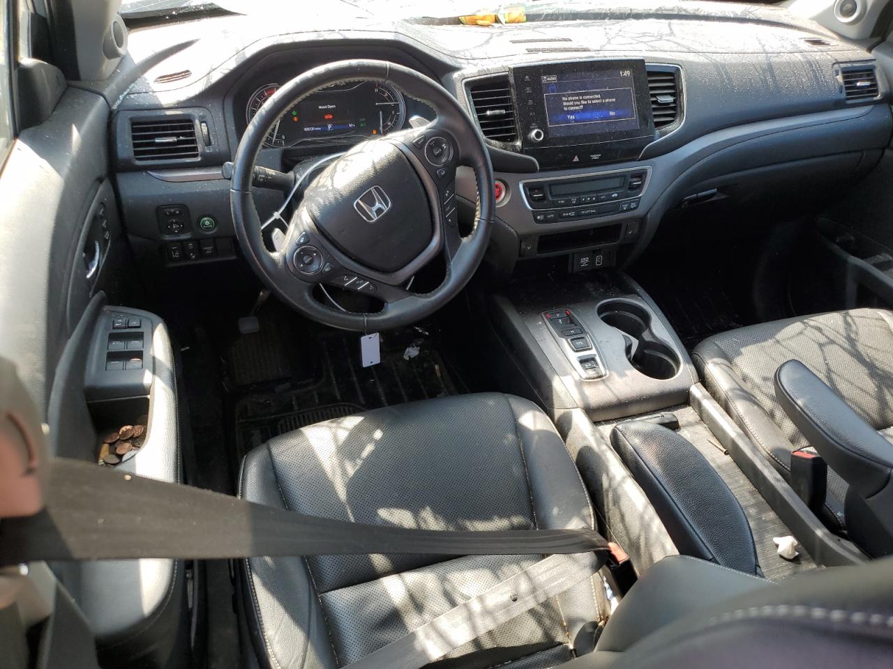 2023 HONDA RIDGELINE RTL VIN:5FPYK3F52PB065274