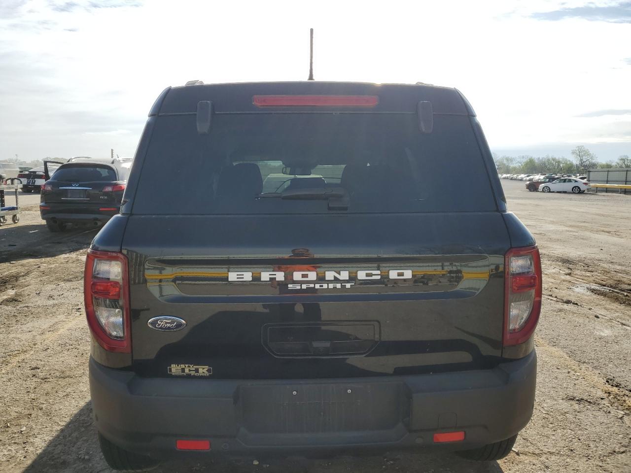 2023 FORD BRONCO SPORT OUTER BANKS VIN:3FMCR9C67PRD33275