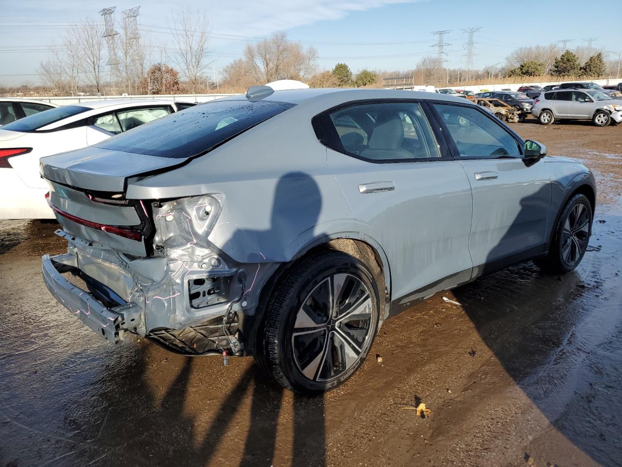 2023 POLESTAR 2  VIN:YSMED3KA8PL157080