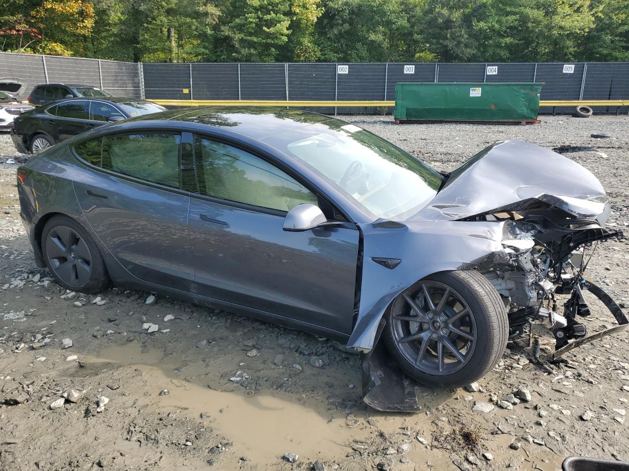 2023 TESLA MODEL 3  VIN:5YJ3E1EB4PF666661