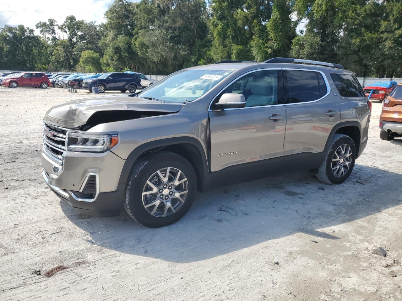 2022 GMC ACADIA SLT VIN:1GKKNMLS2NZ109694