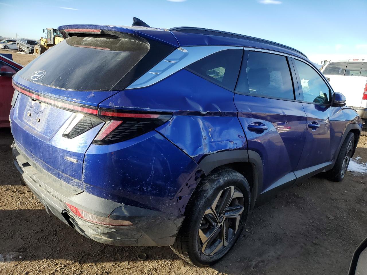 2022 HYUNDAI TUCSON LIMITED VIN:5NMJECAE0NH112094