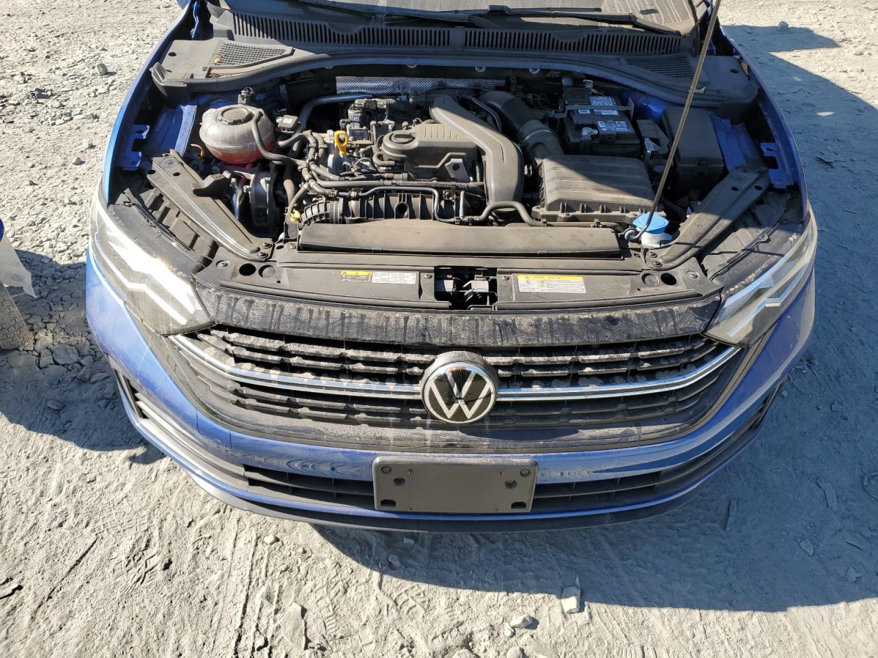 2023 VOLKSWAGEN JETTA SPORT VIN:3VWBM7BU9PM017390